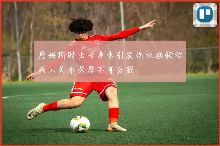 詹姆斯肘击卡鲁索引发热议杨毅称两人关系深厚不可分割